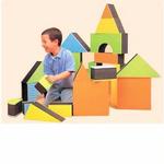 Edushape 710145 Jumbo Textured Blocks