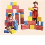 Edushape 709052 Corrugated Blocks