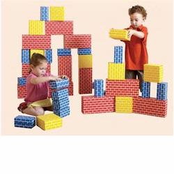 Edushape 709052 Corrugated Blocks