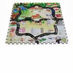 Edushape 746100 Adventure Road Map