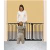 DreamBaby F170B  Hallway Security Gate, Black