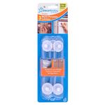 Dreambaby L947 Multi-Purpose Latches 3 Pcs, White