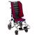 Convaid 903426-903488, VV12 Vivo 12 Degree Fixed Tilt Special Needs Stroller - Plum Made in USA 