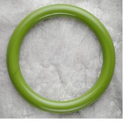 Teething Bling BAN-PTBAN Baby Teething Bangle, Peridot