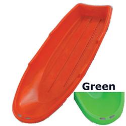 Flexible Flyer 648 Winter Lightning Sled - Green