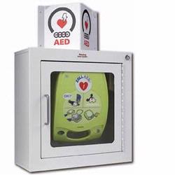 Zoll Defibrillator Surface Mount Storage Cabinet