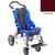 Convaid CX10 903314-903852 Cruiser Cordura 30 Degree Fixed Tilt Wheelchair - Deep Burgundy Made in USA 