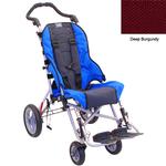 Convaid CX10 903314-903852 Cruiser Cordura 30 Degree Fixed Tilt Wheelchair - Deep Burgundy