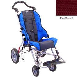 Convaid CX10 903314-903852 Cruiser Cordura 30 Degree Fixed Tilt Wheelchair - Deep Burgundy