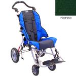 Convaid CX10 903314-903857 Cruiser Cordura 30 Degree Fixed Tilt Wheelchair - Forest Green