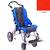 Convaid CX10 903314-903855 Cruiser Cordura 30 Degree Fixed Tilt Wheelchair - True Red Made in USA 