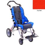 Convaid CX10 903314-903855 Cruiser Cordura 30 Degree Fixed Tilt Wheelchair - True Red