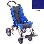 Convaid CX10 903314-903851 Cruiser Cordura 30 Degree Fixed Tilt Wheelchair - Purple