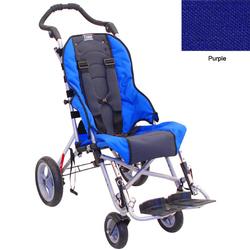 Convaid CX10 903314-903851 Cruiser Cordura 30 Degree Fixed Tilt Wheelchair - Purple