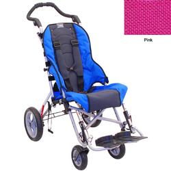 Convaid CX10 903314-903759 Cruiser Cordura 30 Degree Fixed Tilt Wheelchair - Pink