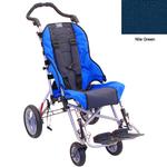 Convaid CX10 903314-903856 Cruiser Cordura 30 Degree Fixed Tilt Wheelchair - Nile Green