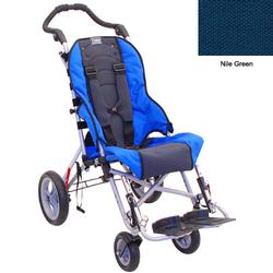 Convaid CX10 903314-903856 Cruiser Cordura 30 Degree Fixed Tilt Wheelchair - Nile Green