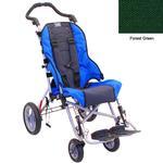 Convaid CX12 902845-903857 Cruiser Cordura 30 Degree Fixed Tilt Wheelchair - Forest Green