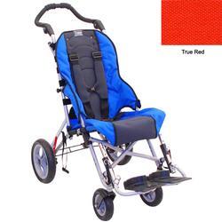 Convaid CX12 902845-903855 Cruiser Cordura 30 Degree Fixed Tilt Wheelchair - True Red