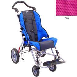 Convaid CX12 902845-903759 Cruiser Cordura 30 Degree Fixed Tilt Wheelchair - Pink