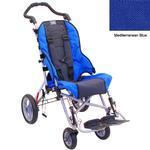 Convaid CX14 900490-903850 Cruiser Cordura 30 Degree Fixed Tilt Wheelchair - Mediterranean Blue