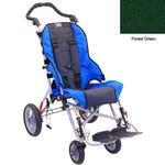 Convaid CX14 900490-903857 Cruiser Cordura 30 Degree Fixed Tilt Wheelchair - Forest Green