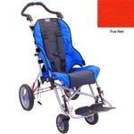 Convaid CX14 900490-903855 Cruiser Cordura 30 Degree Fixed Tilt Wheelchair - True Red