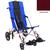 Convaid CX18 902594-903852 Cruiser Cordura 30 Degree Fixed Tilt Wheelchair Stroller - Deep Burgundy Made in USA 