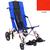 Convaid CX18 902594-903855 Cruiser Cordura 30 Degree Fixed Tilt Wheelchair Stroller - True Red Made in USA 