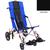 Convaid CX18 902594-903854 Cruiser Cordura 30 Degree Fixed Tilt Wheelchair Stroller - Panther Black Made in USA 