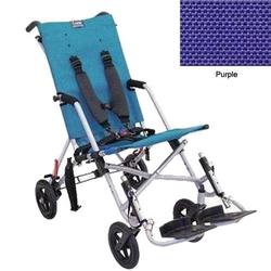 Convaid CX12 902845-903465 Cruiser Textilene 30 Degree Fixed Tilt Wheelchair Stroller - Purple