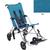 Convaid CX12 902845-903466 Cruiser Textilene 30 Degree Fixed Tilt Wheelchair Stroller - Teal Made in USA 