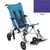 Convaid CX14 900490-903465 Cruiser Textilene 30 Degree Fixed Tilt Wheelchair Stroller - Purple Made in USA 