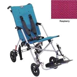 Convaid CX14 900490-903467 Cruiser Textilene 30 Degree Fixed Tilt Wheelchair Stroller - Raspberry