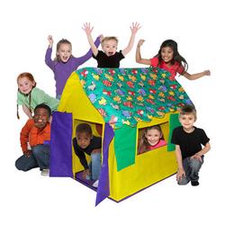 Bazoongi Kids KC-SAC, kid's cottage - Stuffed Animal Roof (Non-Woven Material)