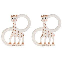 Vulli 200318, Set of 2 Gift Boxed Sophie Giraffe So Pure Vanilla Teethers