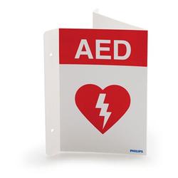 AED Wall Sign