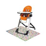 Peg Perego Siesta  High Chair with Splat Matt - Arancia