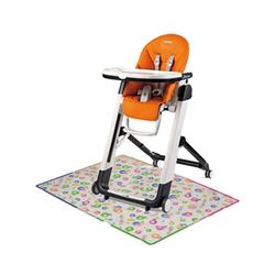 Peg Perego Siesta  High Chair with Splat Matt - Arancia