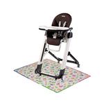 Peg Perego Siesta  High Chair with Splat Matt - Cacao