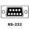 Doran DS7100-232 RS232 Port and 9 pin Cable Factory Installed for DS7100