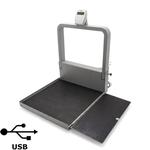 Doran DS9100 Wheelchair Scale w/USB Port 1000 x 0.1 lb