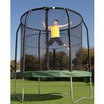 Bazoongi Kids BZJP7506 BAZOONGI 7.5' Trampoline with enclosure