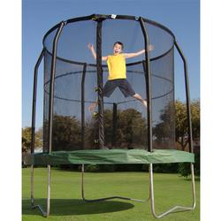 Bazoongi Kids BZJP7506 BAZOONGI 7.5' Trampoline with enclosure