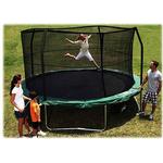 Bazoongi Kids JP1414C JUMPPOD 14' Trampoline and Enclosure