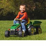 Peg Perego IGCD0522 John Deere Farm Tractor and Trailer