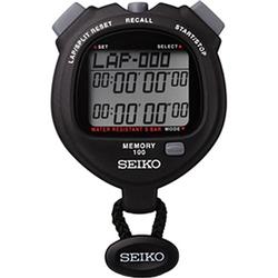 Seiko S056 Stopwatch, Black