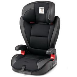 Peg Perego VIAGGIO HBB 120 Car Seat in Licorice - Black Leather