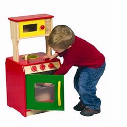 Guidecraft 97260 Toddler Kitchen Island