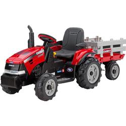 Peg Perego IGOR0055 Case IH Magnum Tractor with Trailer